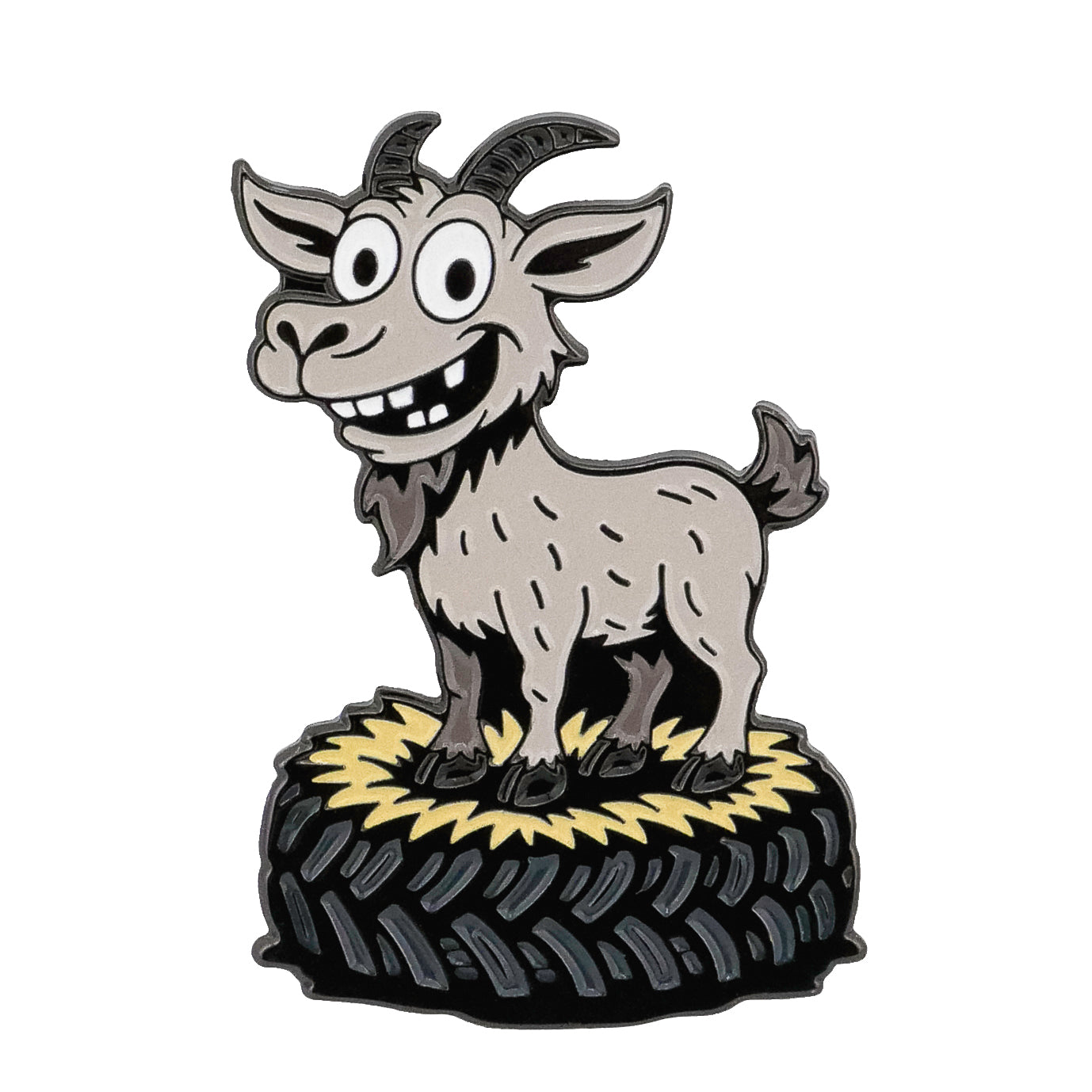 Evil Goat Ball Marker