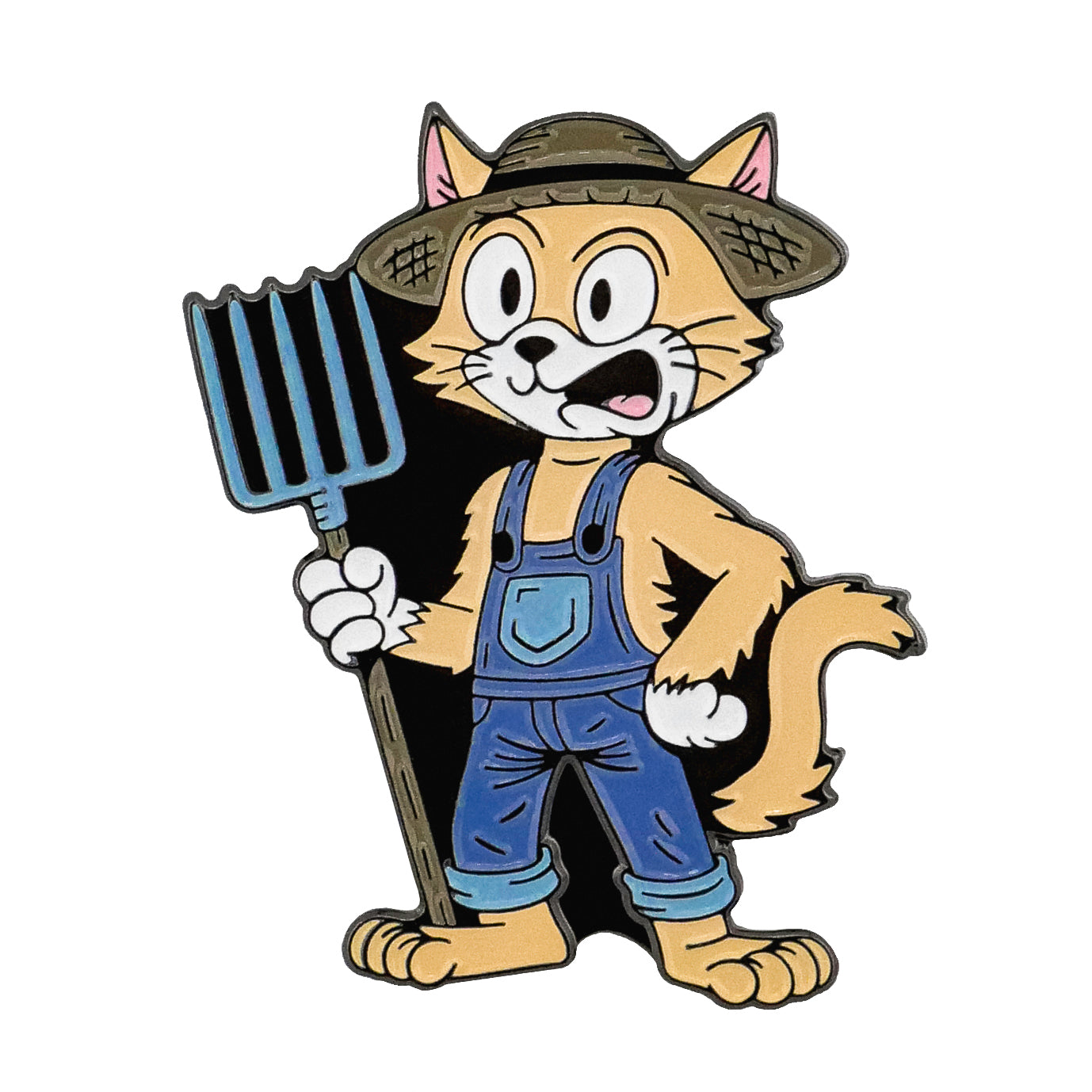 Farm Cat Ball Marker