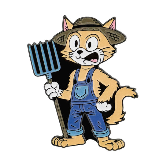 Farm Cat Ball Marker