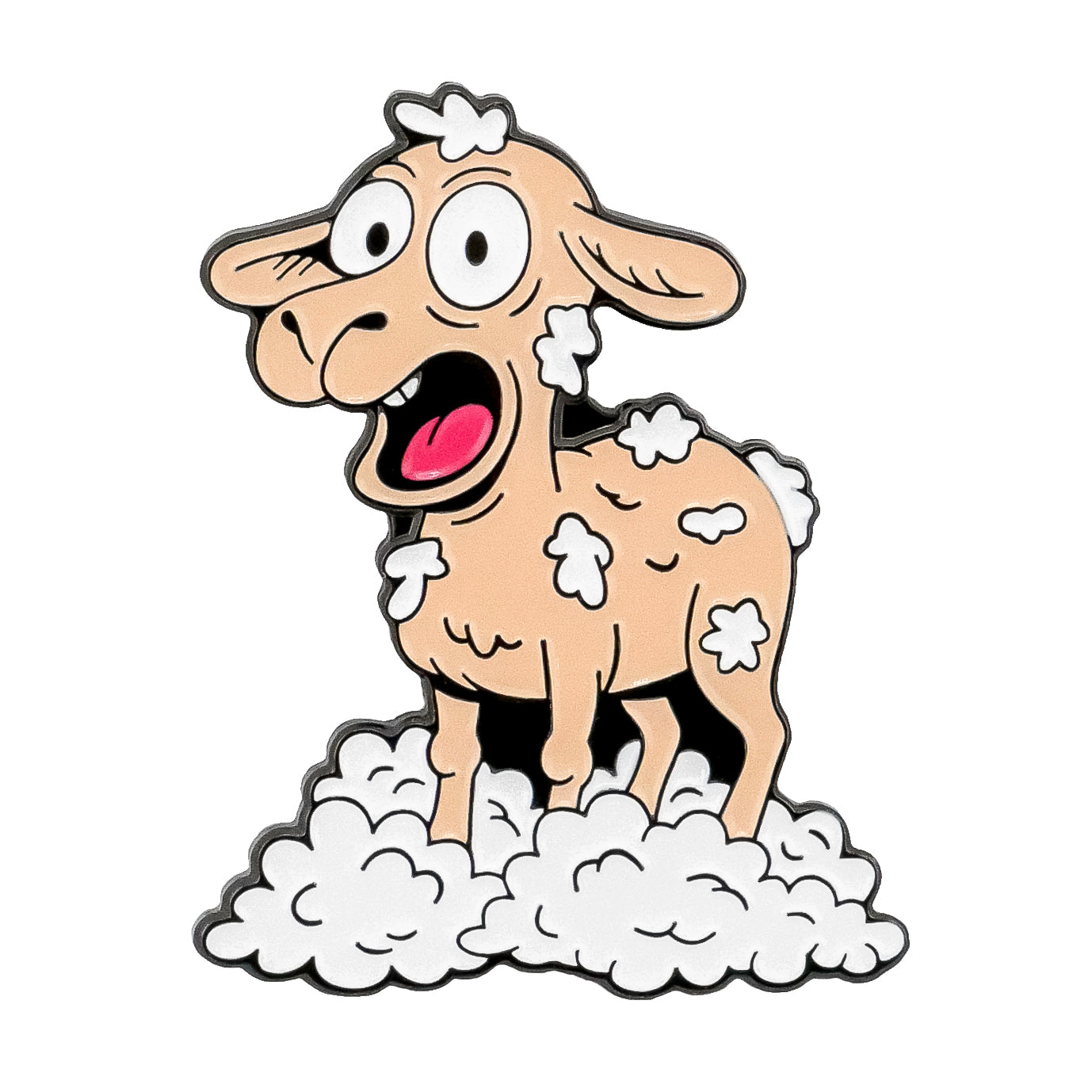 Naked Sheep Ball Marker