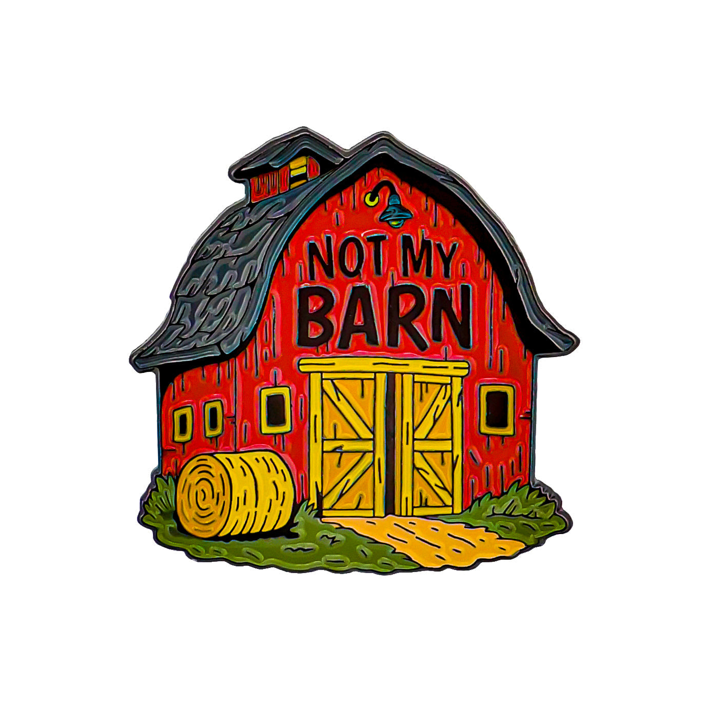 Not My Barn Ball Marker