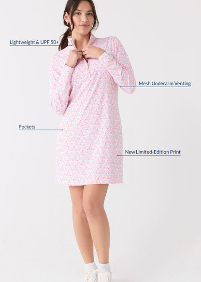 Golf 1/4 Zip Sport Dress