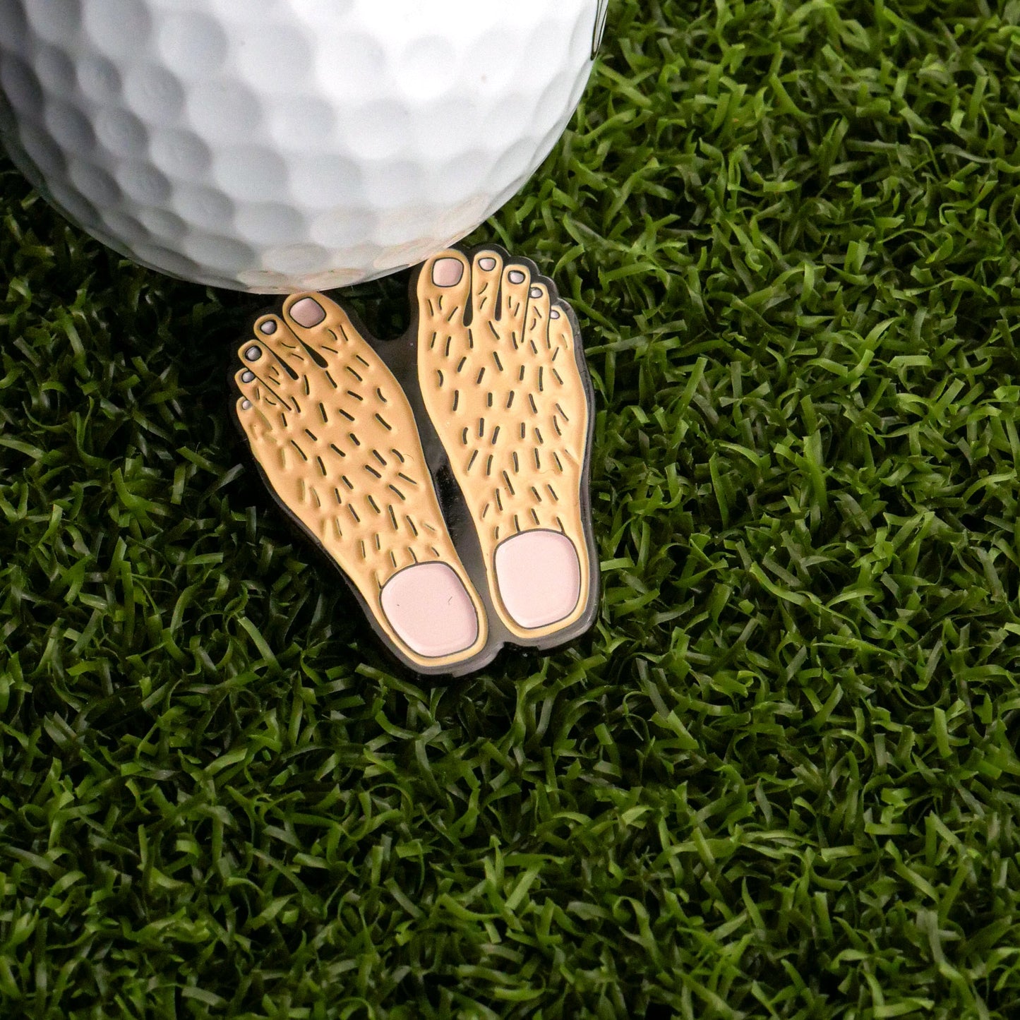 Feet Ball Marker