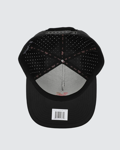Waggle Original Snapback Hat - Flamingo Bay