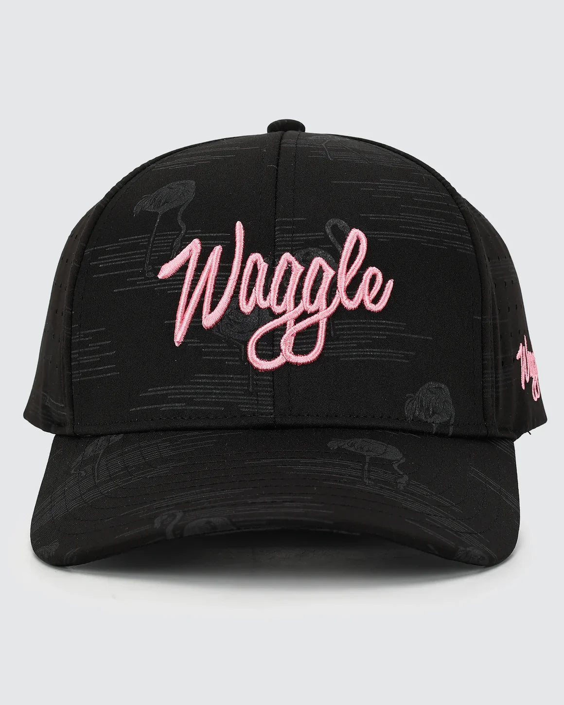 Waggle Low-Profile Snapback Hat - Flamingrove