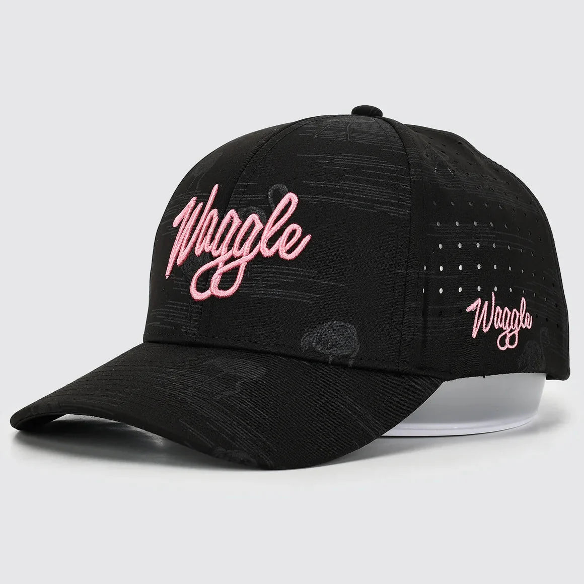 Waggle Low-Profile Snapback Hat - Flamingrove