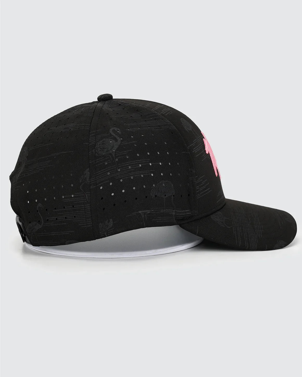 Waggle Low-Profile Snapback Hat - Flamingrove