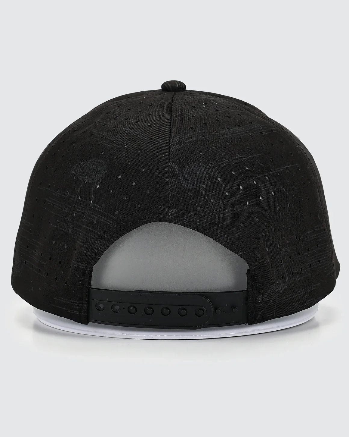Waggle Low-Profile Snapback Hat - Flamingrove