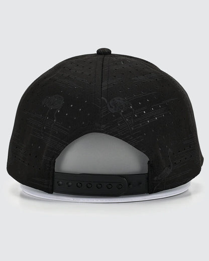 Waggle Low-Profile Snapback Hat - Flamingrove