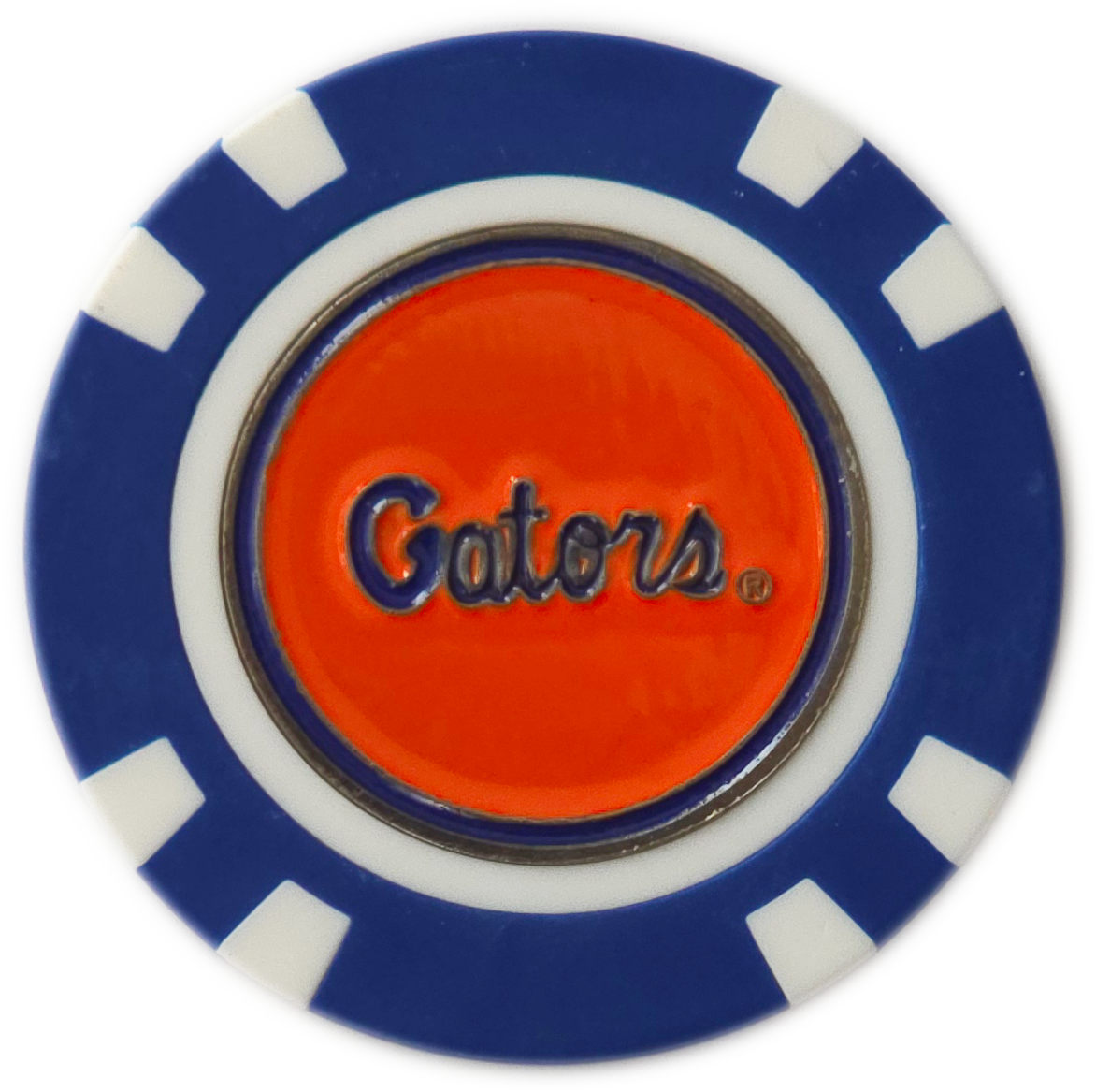 Officially Licensed Florida Gators Poker Chip Ball Marker