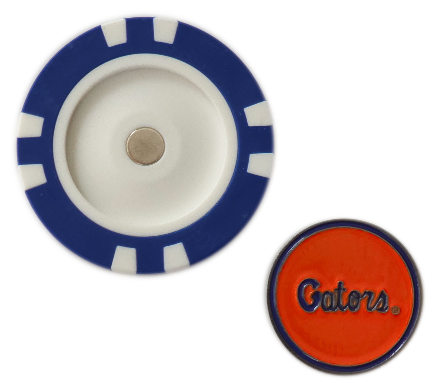 Officially Licensed Florida Gators Poker Chip Ball Marker