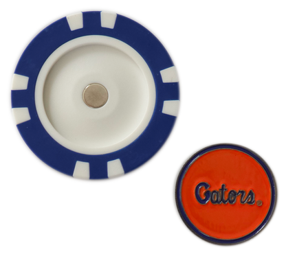 Officially Licensed Florida Gators Poker Chip Ball Marker