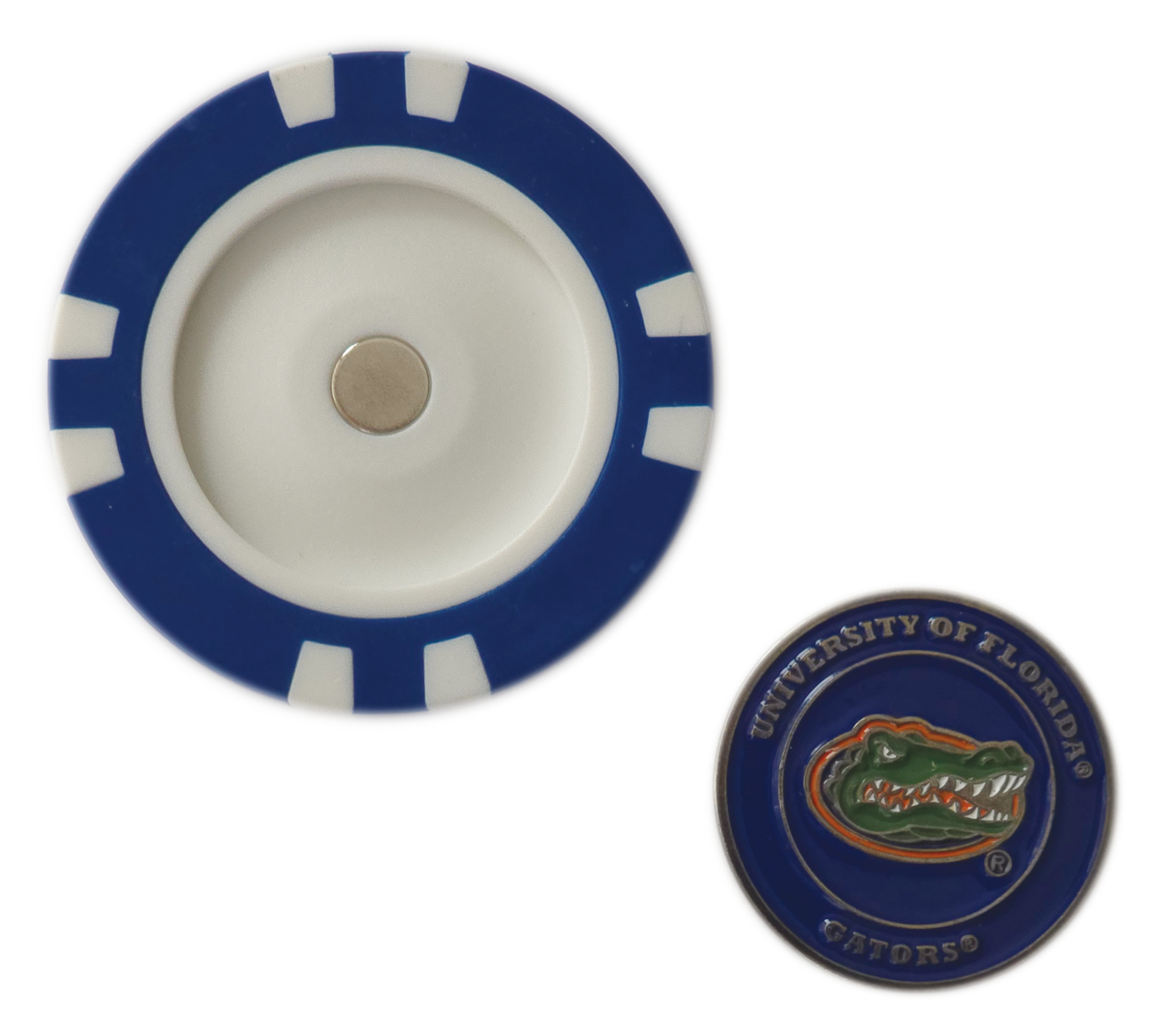 Officially Licensed Florida Gators Poker Chip Ball Marker