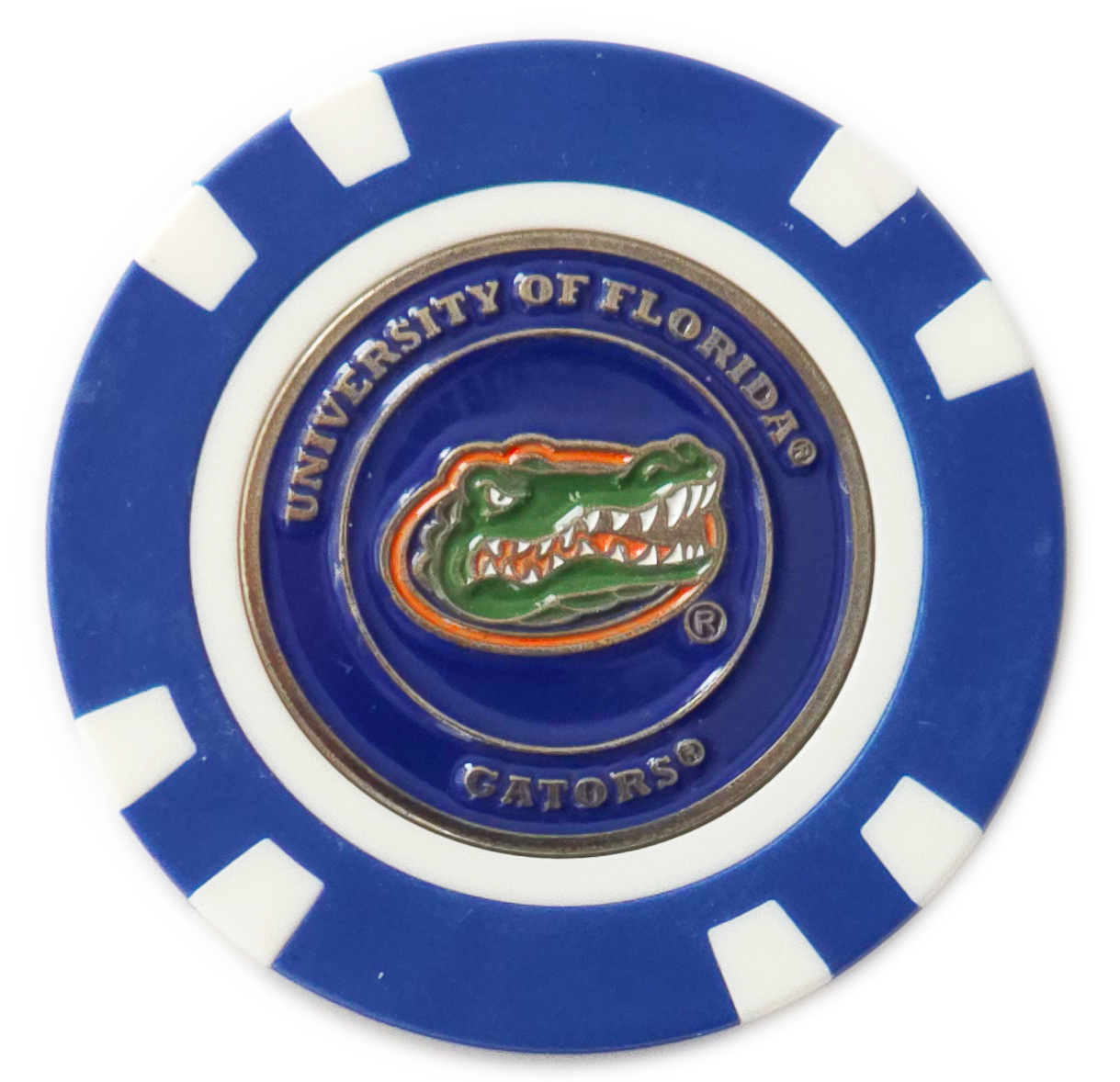 Officially Licensed Florida Gators Poker Chip Ball Marker