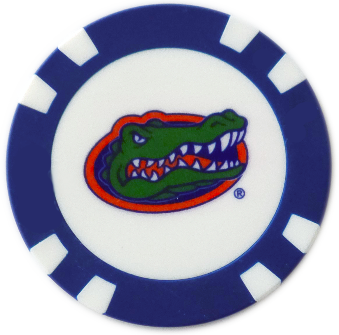 Officially Licensed Florida Gators Poker Chip Ball Marker