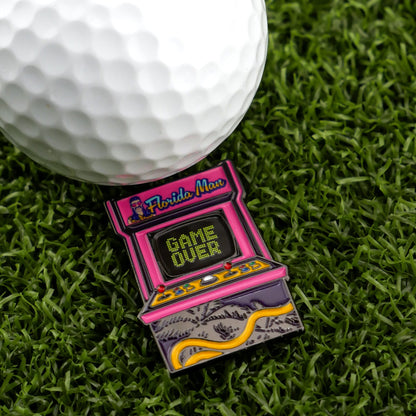 Florida Man (Game Over) Ball Marker