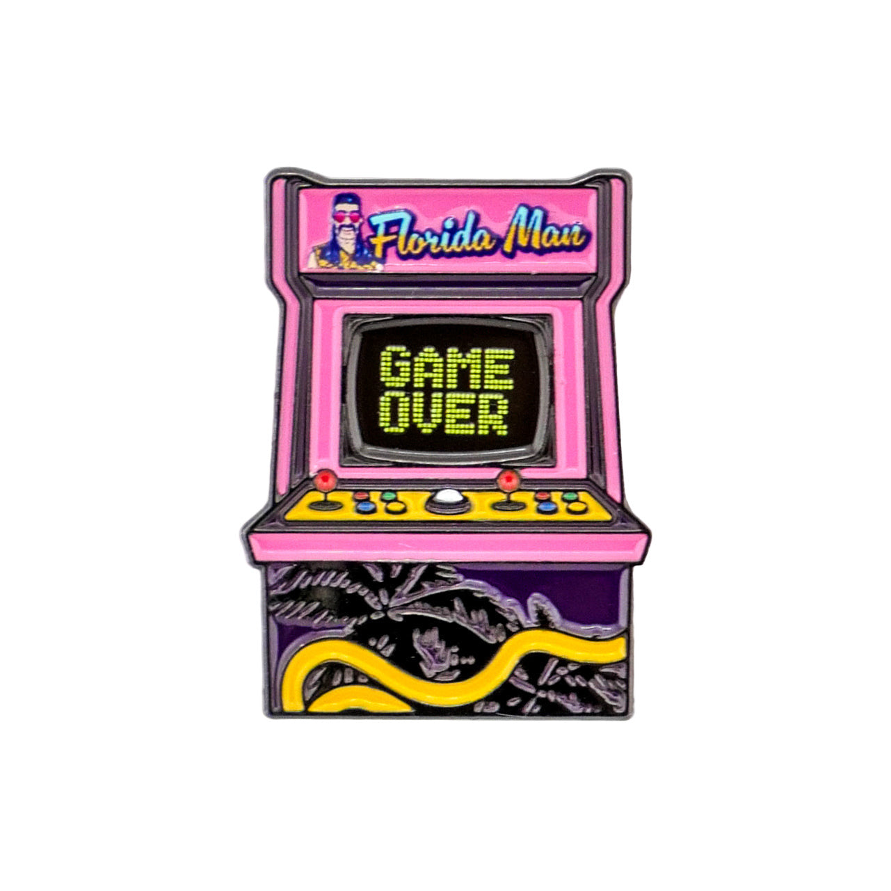 Florida Man (Game Over) Ball Marker