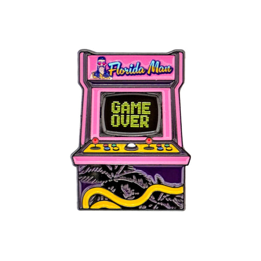 Florida Man (Game Over) Ball Marker