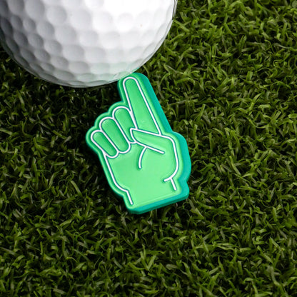Foam Finger #1 Ball Marker