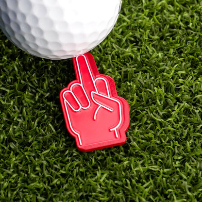Foam Finger Middle Finger Ball Marker