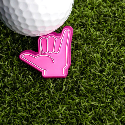 Foam Finger Shaka Ball Marker