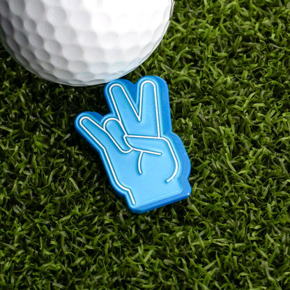 Foam Finger Shocker Ball Marker