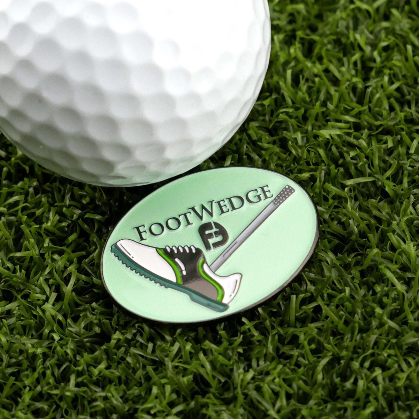 Foot Wedge Ball Marker