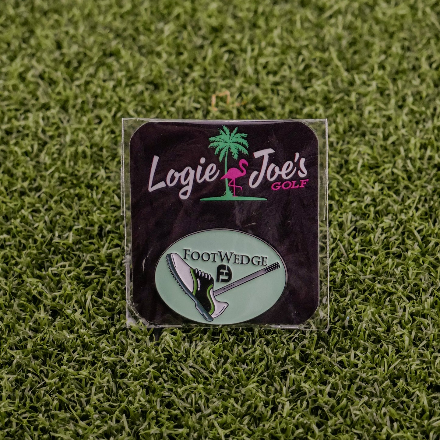 Foot Wedge Ball Marker