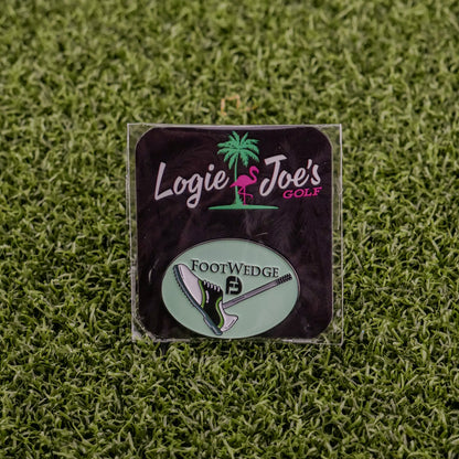 Foot Wedge Ball Marker
