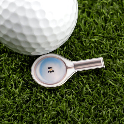 Magnify Glass Ball Marker