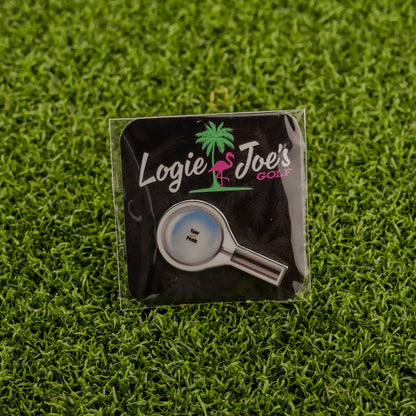 Magnify Glass Ball Marker