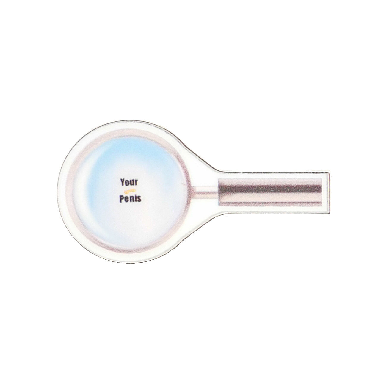 Magnify Glass Ball Marker
