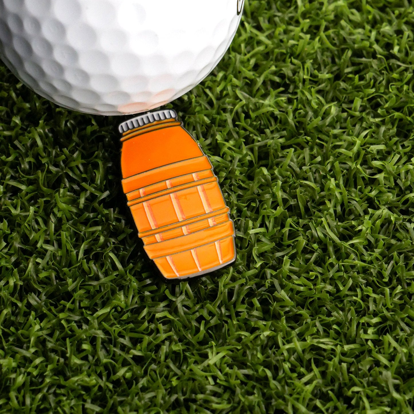Juice Barrel Ball Marker