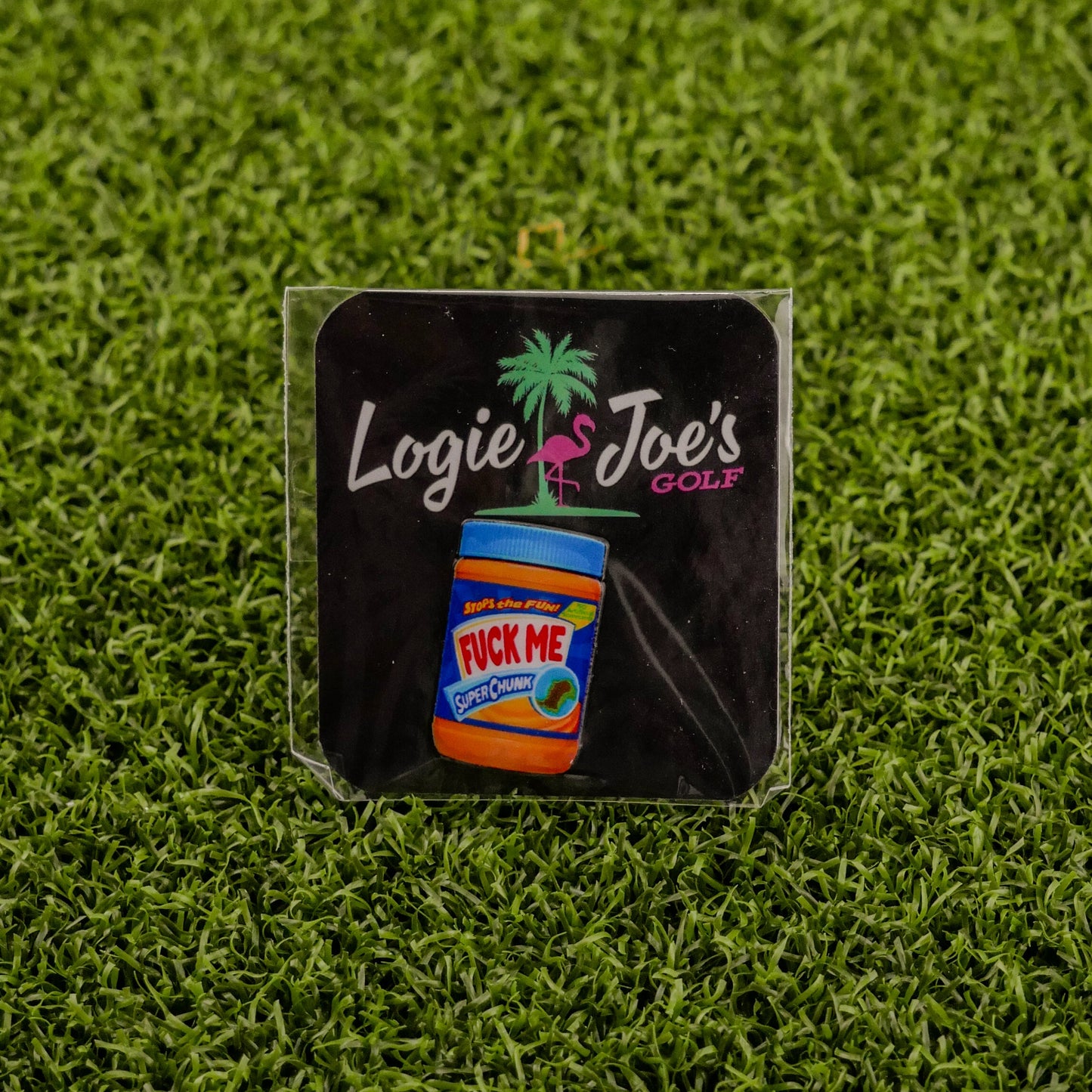 Chunky Peanut Butter Ball Marker