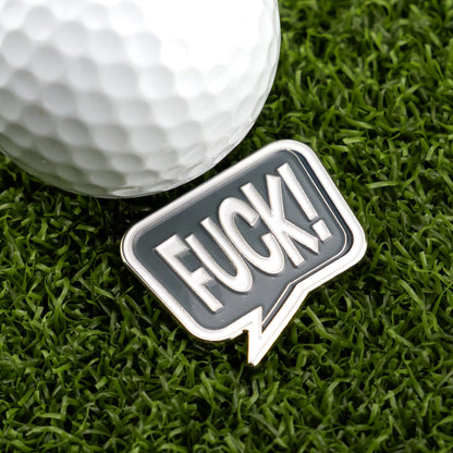 F*ck! Speech Bubble Ball Marker