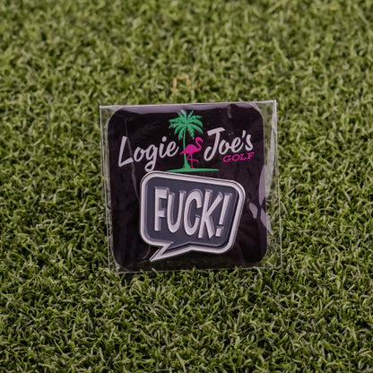 F*ck! Speech Bubble Ball Marker