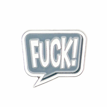 F*ck! Speech Bubble Ball Marker