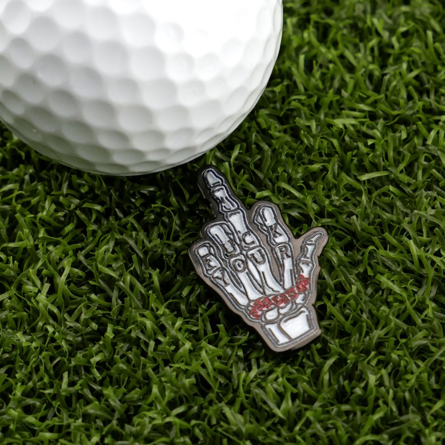 “F” Your Feelings Ball Marker