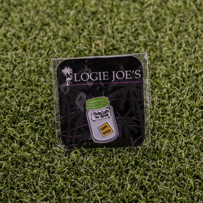 Jar of “F”s Ball Marker