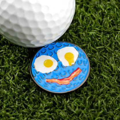 Breakfast Ball Ball Marker