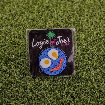 Breakfast Ball Ball Marker