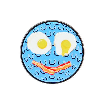 Breakfast Ball Ball Marker