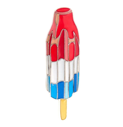 Red White Blue Popsicle Ball Marker