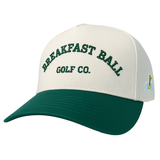 Breakfast Ball – Green Two Tone Snapback