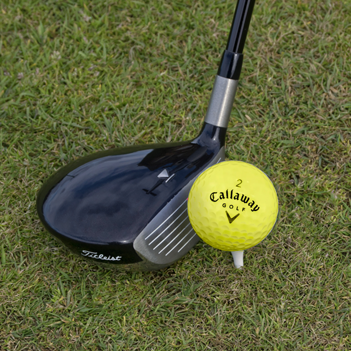 Used Callaway Color Mix Golf Balls - Mesh Bag - product detail 4