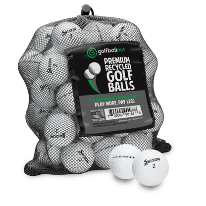 Used Srixon Tour Mix Golf Balls - Mesh Bag