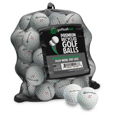 Used TaylorMade Mix Golf Balls - Mesh Bag - product detail 3