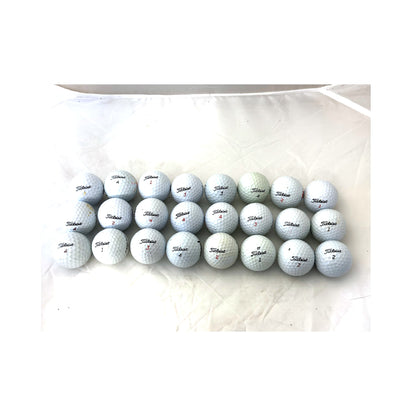 Used Titleist Mix Golf Balls - Mesh Bag