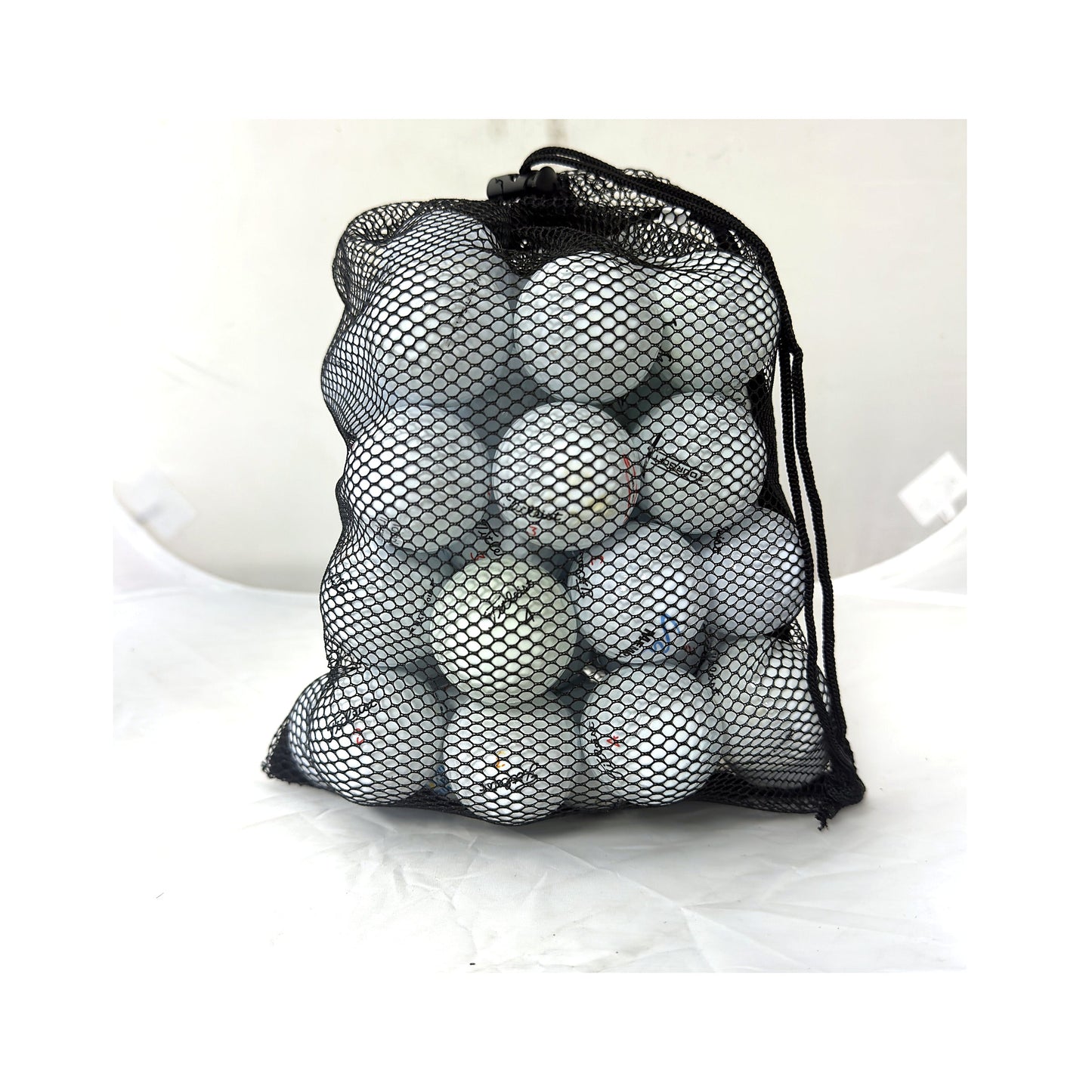 Used Titleist Mix Golf Balls - Mesh Bag
