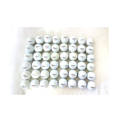 Used Titleist Mix Golf Balls - Mesh Bag
